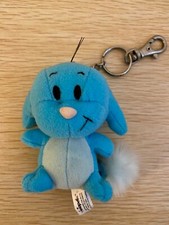 Neopets KACHEEK Blue Plush Keychain 2002