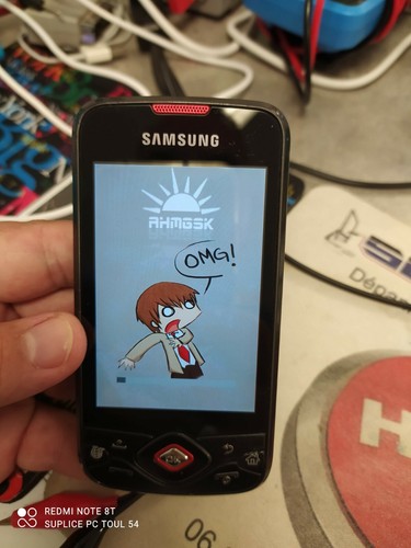 Samsung GT-I5700 - Black - Tactile - Network Unknown - Without Battery - Picture 2 of 10