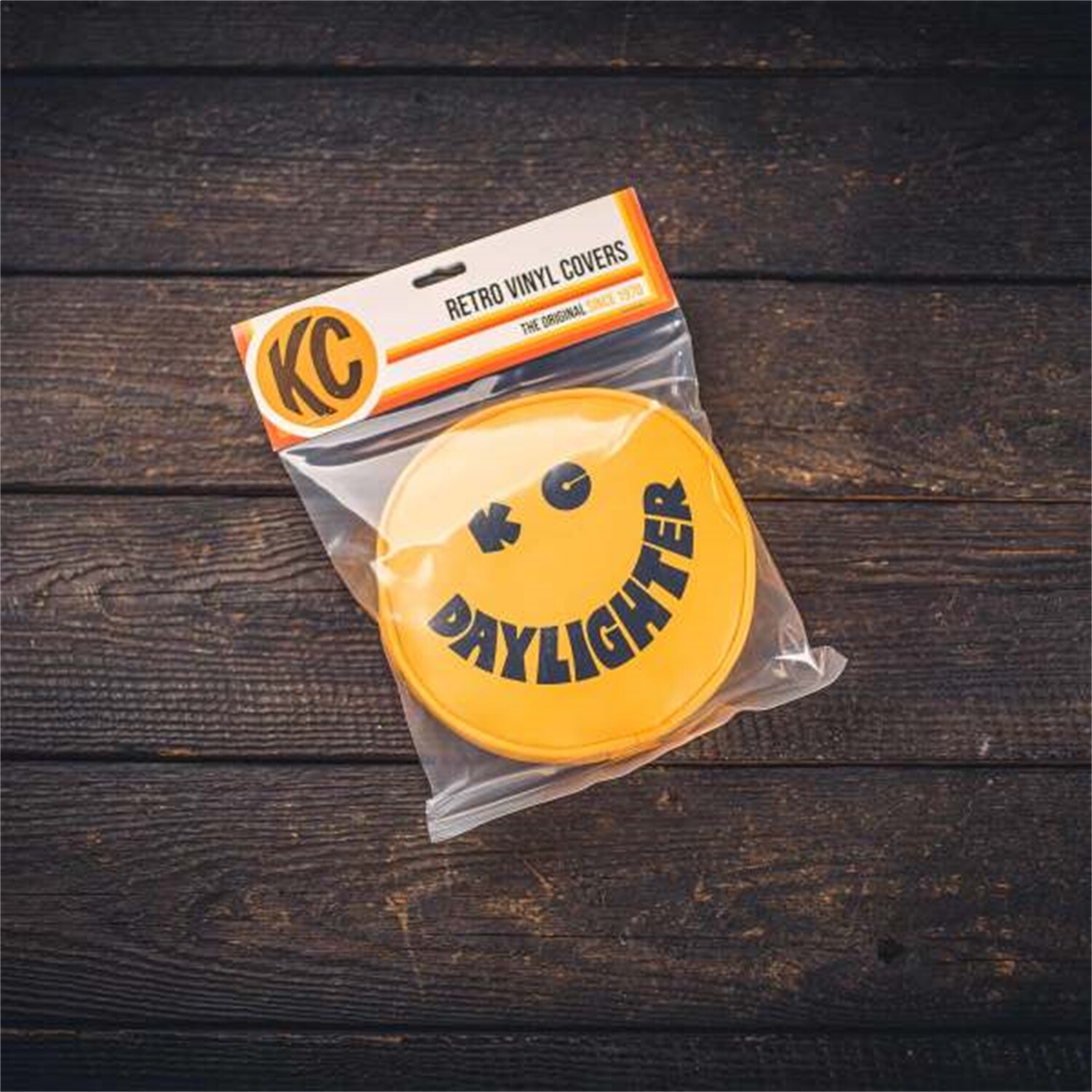 Housse De Protection Vinyle Rétro Pour Phares KC HiLites – Modèle 5101, Neuf