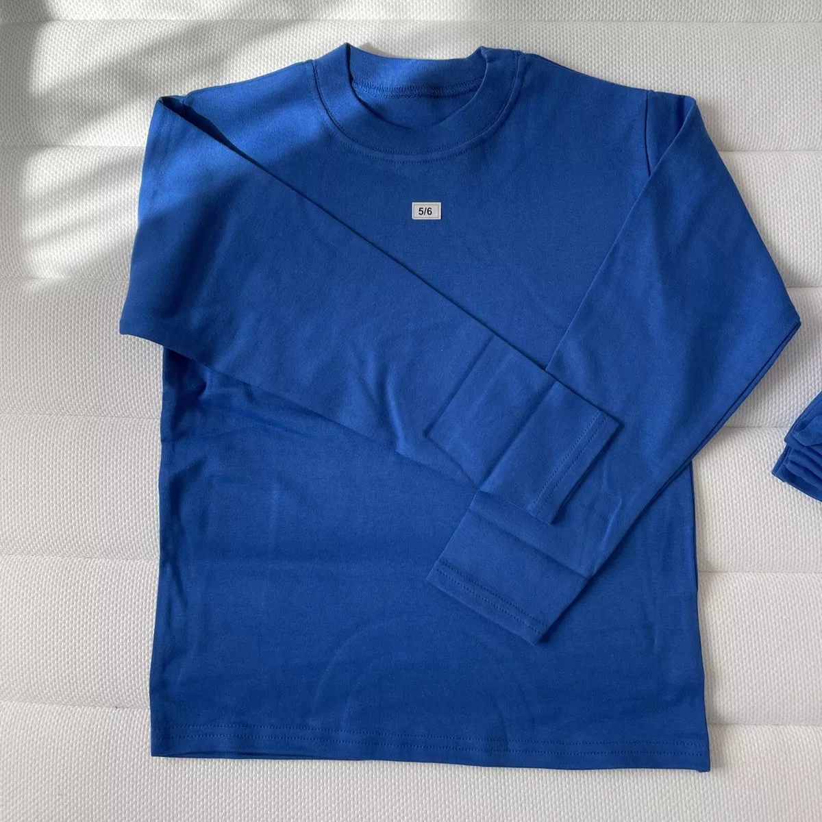 children's royal blue t shirt