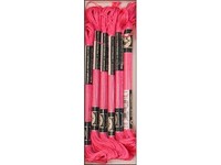 Dmc Satin Embroidery Floss Hibiscus Pink on sale Dmc Satin Embroidery Floss Hibiscus Pink on sale
