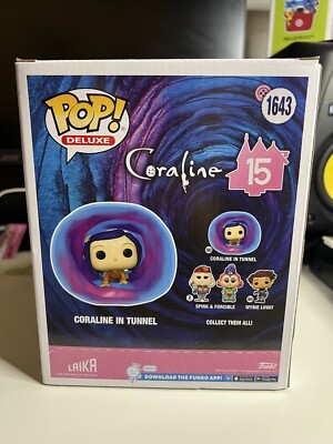 Funko Pop! Deluxe: Coraline 15th Anniversary - Coraline in Tunnel