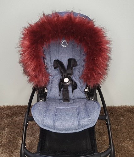 Kinderwagen Pelz Kapuzenborte Cosatto Ei Chicco Mamas and Papas My Babiie Joolz Bugaboo - Bild 232 von 305