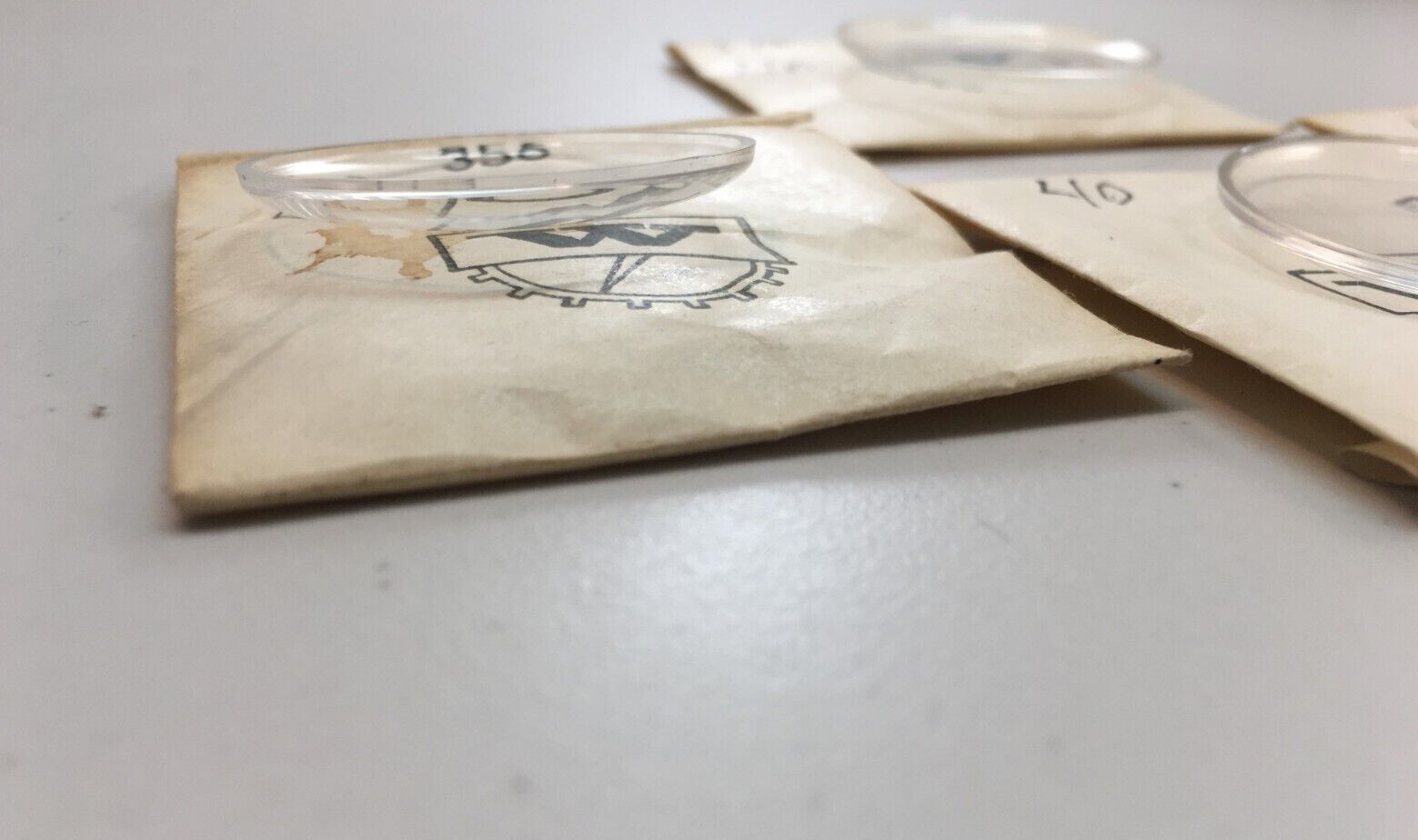 Vintage Acrylic Pocket Watch Glass Replacement Low Dome eBay