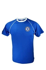 Chelsea Soccer Poly Shirt Soccer Youth Jersey - Youth Size -02