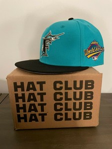 marlins teal hat