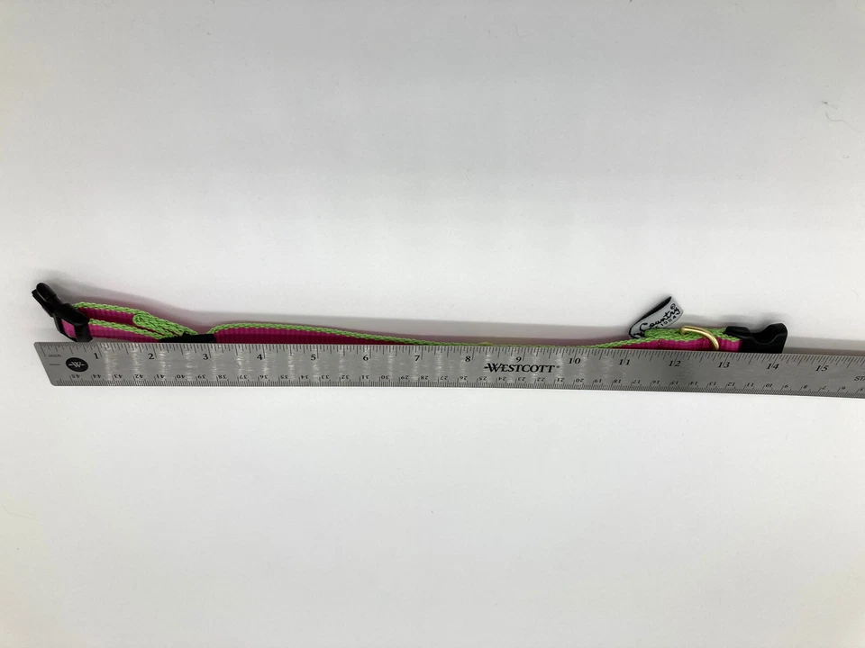 Colar Mark and Graham RUBY mono Upcountry rosa verde mercado pequeno PT - Imagem 4 de 4