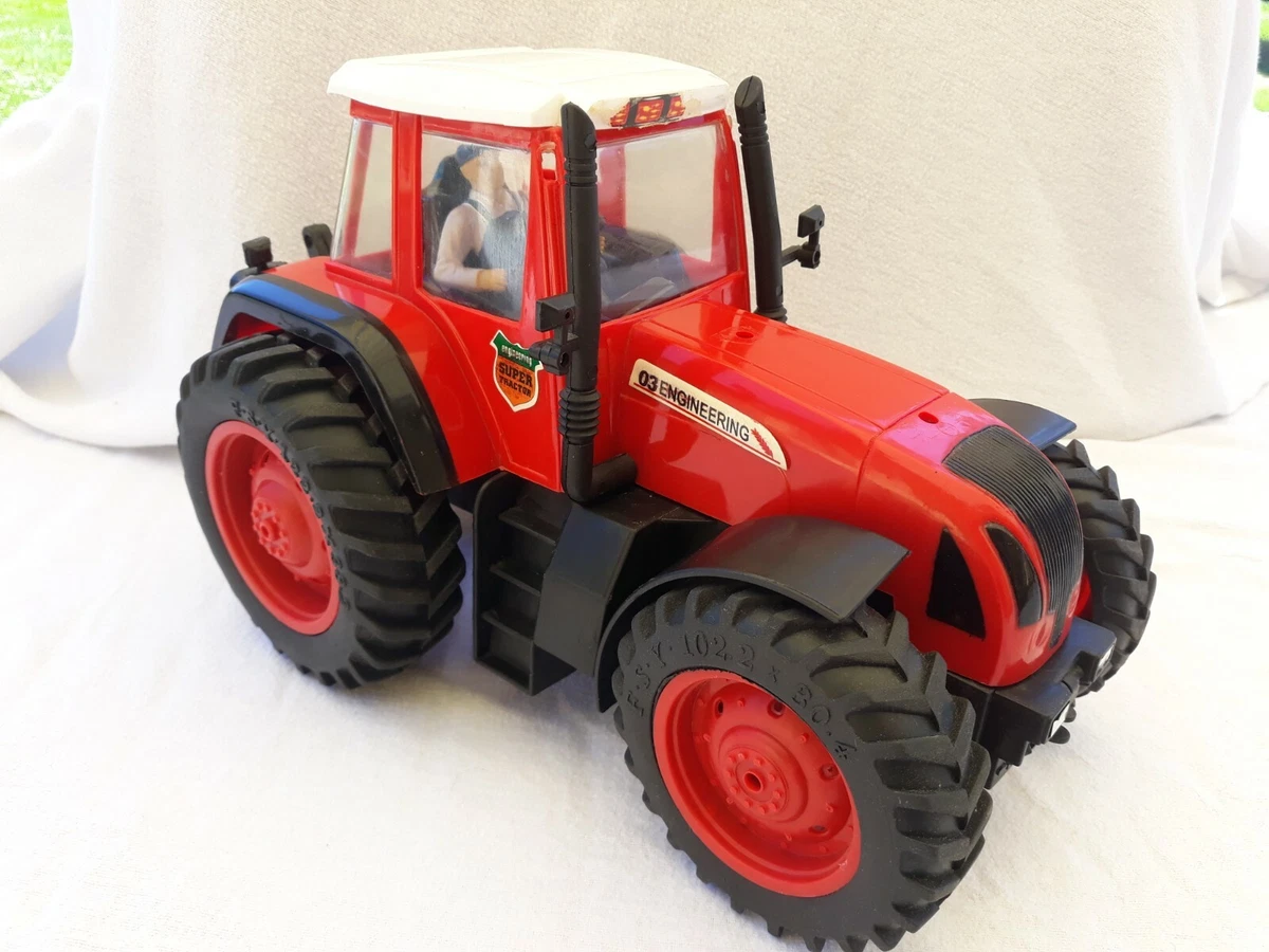 Jouet Tracteur Engineering03 véhicule agricole de 34 cm x 19 cm x