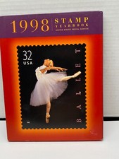 1998 USPS Commemorative Stamp Collection Yearbook with Jacket/ no stamps