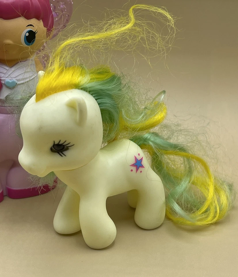 Mega Bloks First Builders Lil’ Princess Unicorn & Fairy Figure & My Little Pony Foto 2 de 4