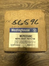 Westinghouse,MCP0358RC,Motor Circuit Protector