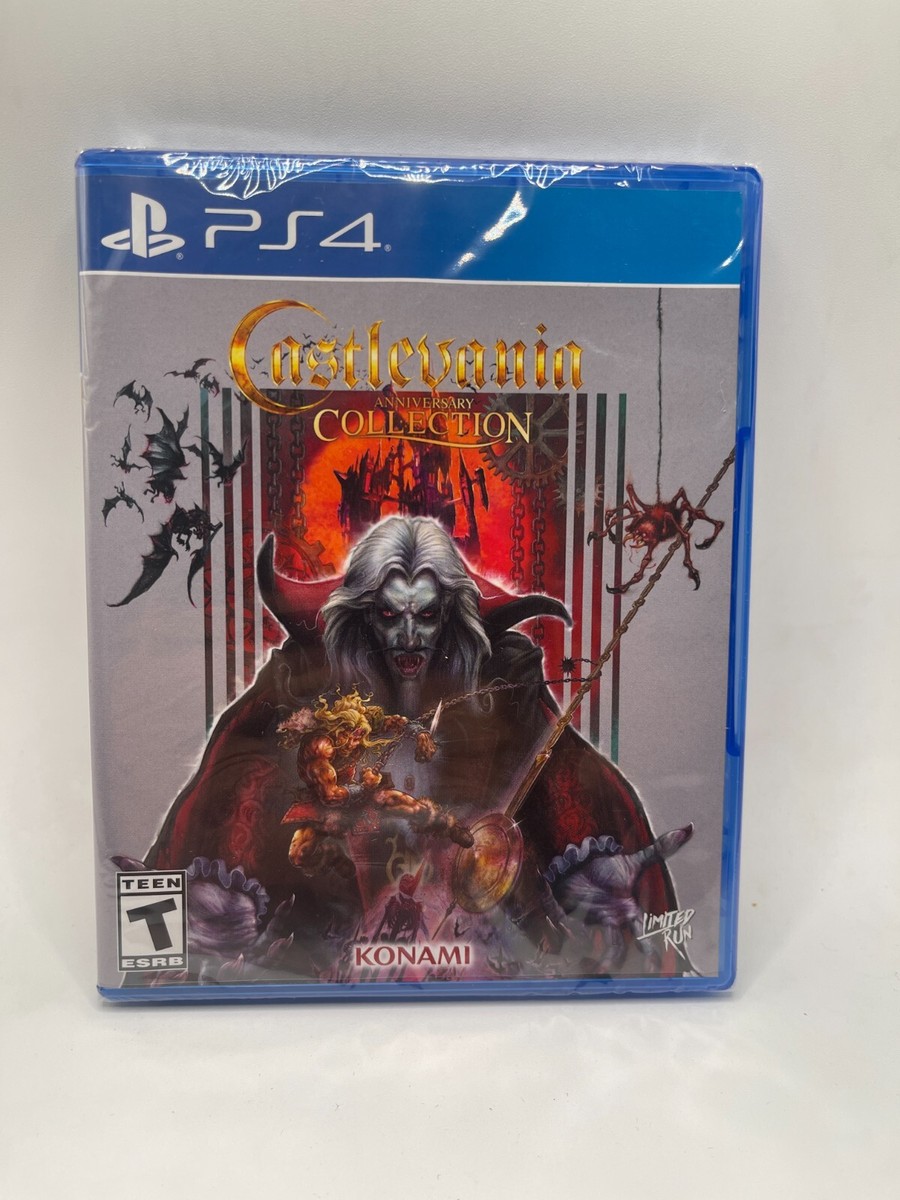 Limited Run #405 Castlevania Anniversary Collection Konami