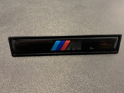 NEUE OEM BMW E36 Cabrio Compact M Türleiste Emblem Abzeichen 51132264666