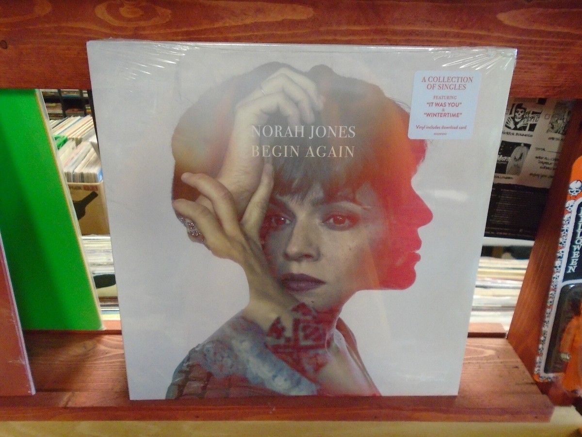欧LP Norah Jones Begin Again 00602577440403 Blue Note /00260 Amazon.com: Begin Again[LP]: CDs & Vinyl