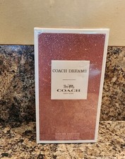 Coach Dreams by Coach, Eau De Parfum Spray 3 oz NEW SEALED