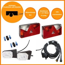 Beleuchtung Set - Kabelbaum 13 polig 7m + 4,7m DC Kabel Multipoint V 5 + POS.