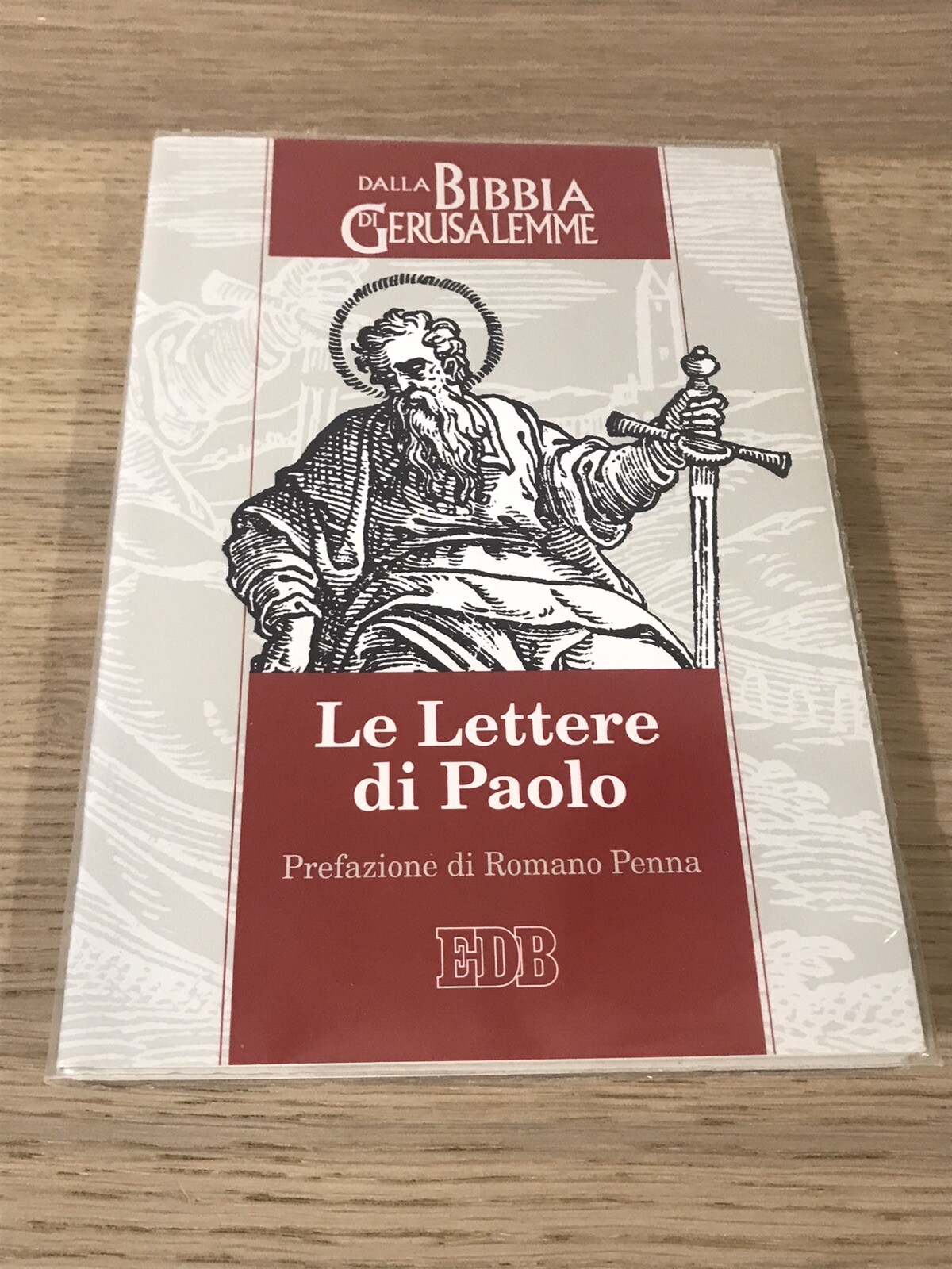 Le Lettere di San Paolo dalla Bibbia di Gerusalemme, EDB Prefazione:Romano Penna