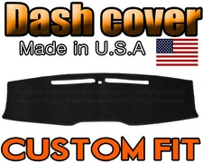 fits 2010-2014  FORD MUSTANG  DASH COVER MAT DASHBOARD PAD /  BLACK 