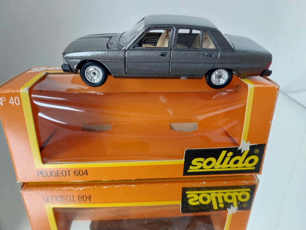 Peugeot 604 N40 Solide 1/43 Avec Boîte - France
