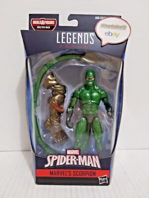 Hasbro Marvel Spider-Man Legends Series 6-Inch The Scorpion