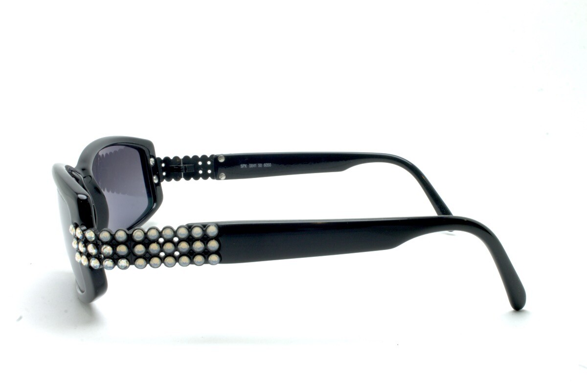 VINTAGE DANIEL SWAROVSKI SPX S641 6050 SUNGLASSES SIZE:56-16  display picture 2