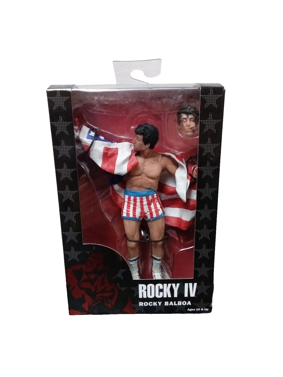 NECA Action Figures & Rocky Balboa Action Figures Accessories