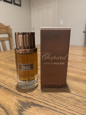 Chopard Unisex Amber Malaki EDP Spray 2.7 oz 99% Full