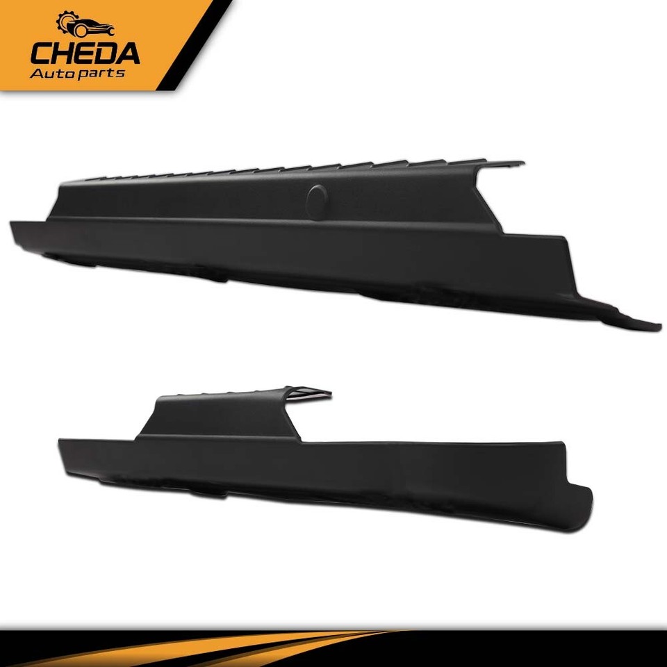 4Pcs Fit For 2007-2013 Chevy Silverado 1500/GMC Sierra 1500 Rocker ...