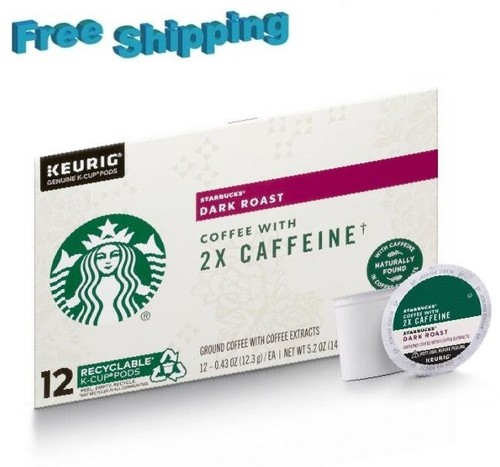 K-Cup Coffee Pods with 2X Caffeine 