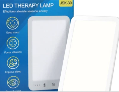 JSK-30 Therapy Lamp Phototherapy Light SAD Phototherapy Light Daylight Affective