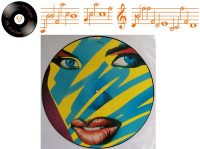 Grace Jones I'm Not Perfect But I'm Perfect For You 12'' Single Picture Disc VG+