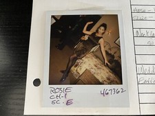 Alex Meneses Suddenly Susan Continuity Polaroid Wardrobe Original Photo Pretty