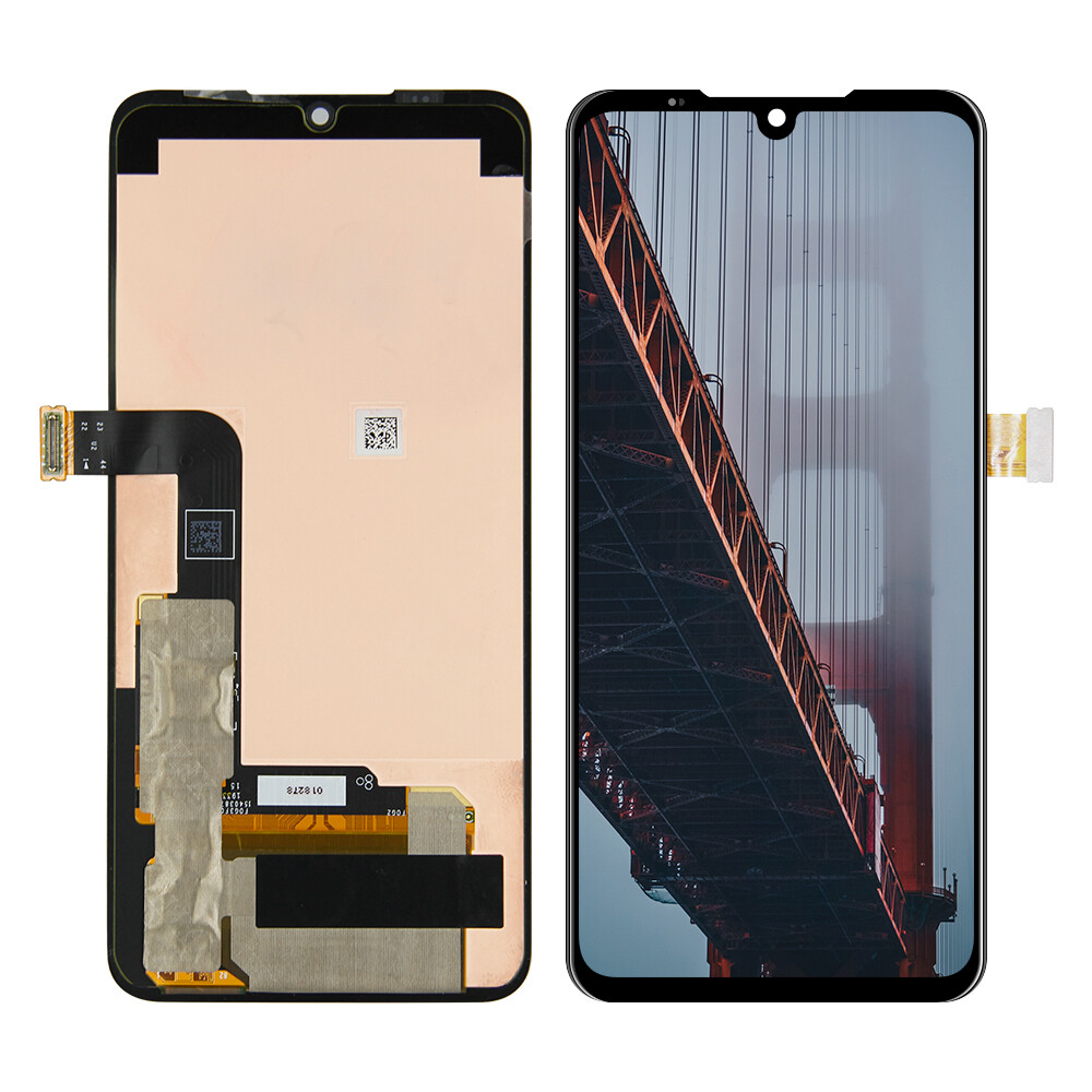LG Electronics - LG V50s (G8X ThinQ) デュアルスクリーン 中古 補助液晶 Secondary Screen For LG V50S ThinQ 5G, For LG G8X LCD Dual