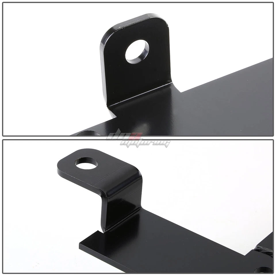 PAIR LEFT+RIGHT RACING BUCKET SEAT DOWN LOW MOUNT BRACKET FOR 97-04 CORVETTE C5 - Image 3 of 4