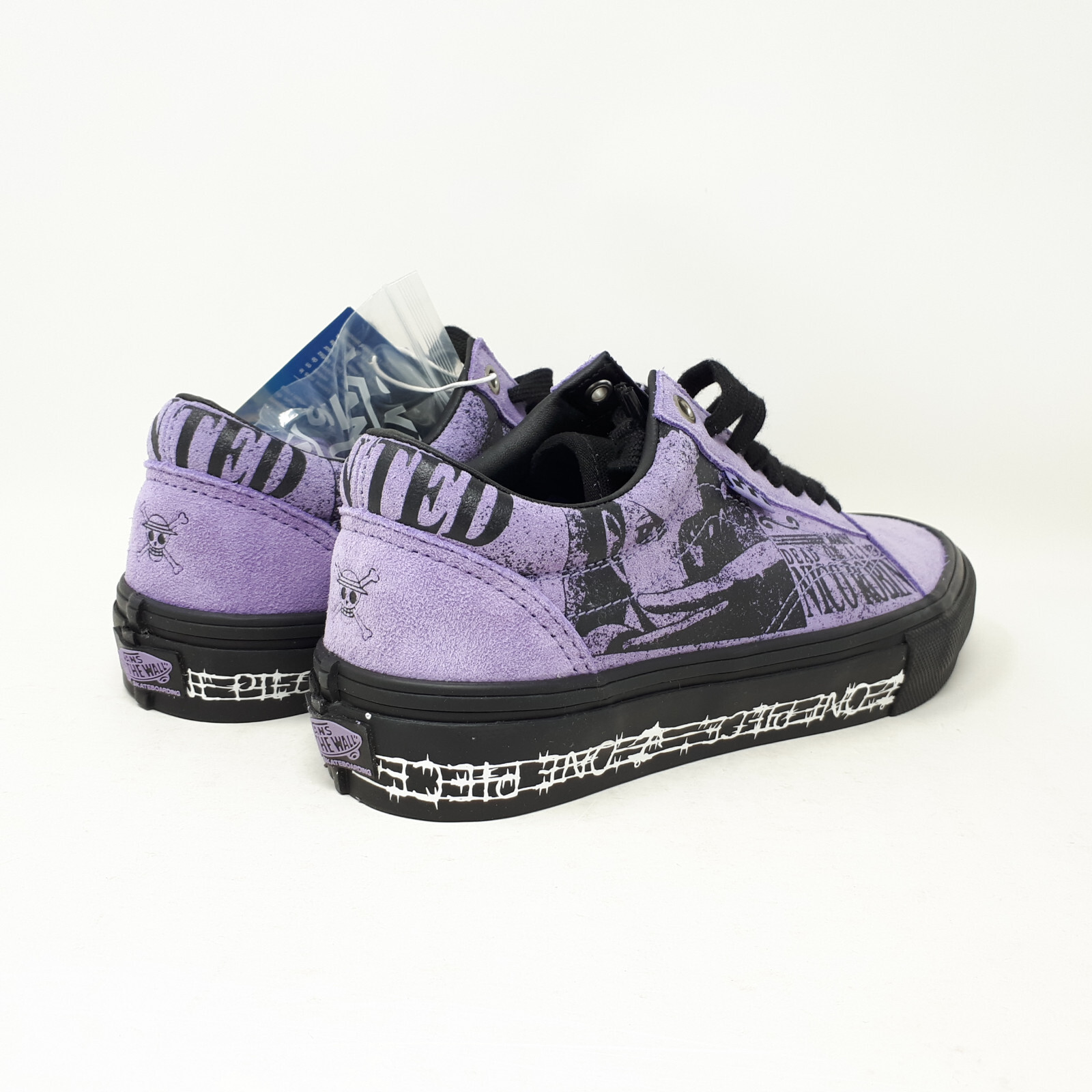 Vans Skate Old Skool One Piece Nico Robin Purple Shoe Sneaker Men 7