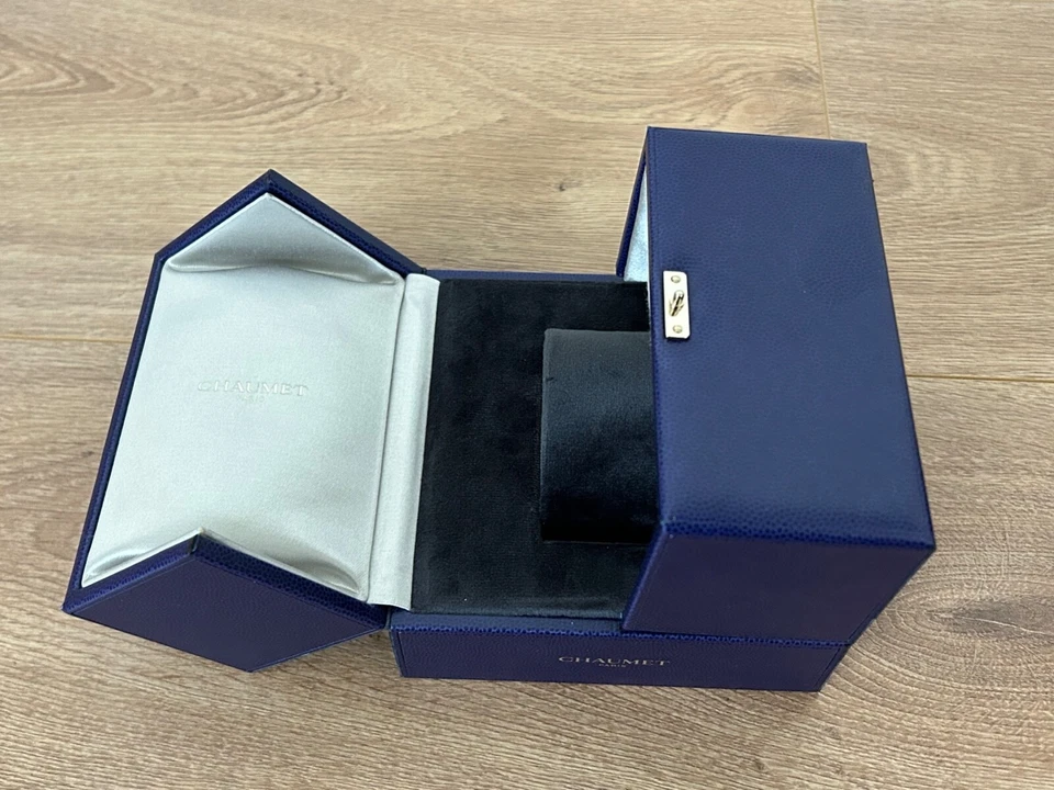CHAUMET - Estuche Box Case Scatola - For 1x Watch Reloj Montre - Immagine 3 di 4