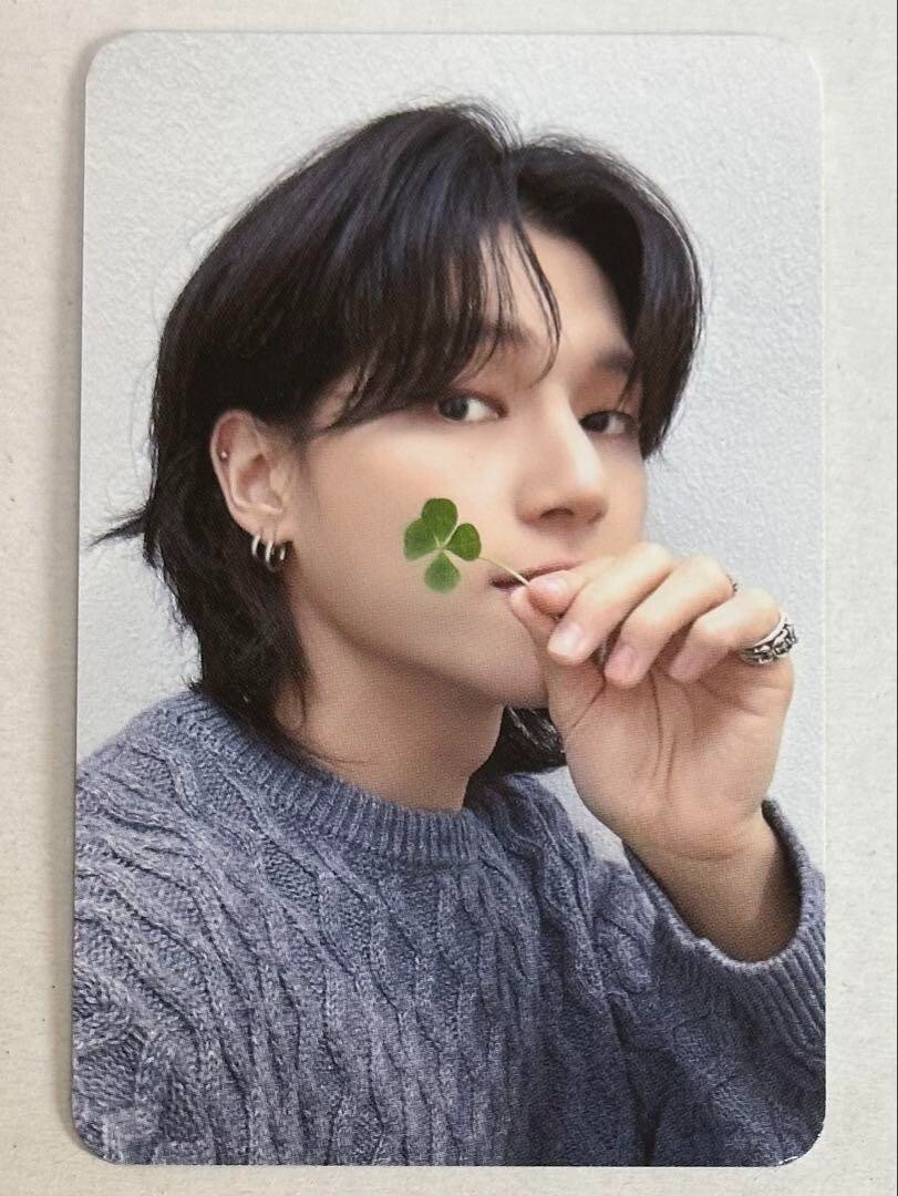 ATEEZ Wooyoung GOLDEN HOUR Part.2 MAKESTAR 3.0 Photocard PC