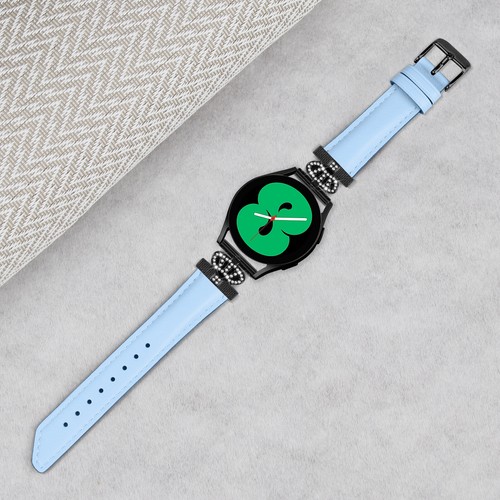 for Samsung Galaxy Watch 3 41mm Active 2 Strap 40/44mm Wristband Bling Watchband - Picture 19 of 30