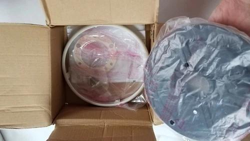 Minka Aire A581-WHF Gauguin Low Ceiling Adapter Flat White NIB 6.63" x 2.63" - Picture 5 of 5