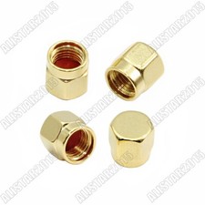 50x Dust Cap SMA Female Jack Protective Dust Cap Without Pin Connector Adapter