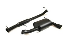 Yonaka Mazda Miata 90-97 Matte Black Powder Coat Ss Steel Catback Exhaust System