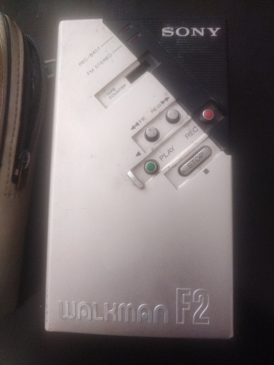 SONY ソニー WALKMN WM-F2 カセットウォークマン FM ラジオ Sony WM-F2 ▷ Walkman.land