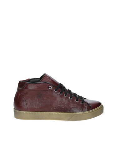SNEAKERS - UOMO - Exton - SCARPA SOFT BORDO' - PELLE - BORDEAUX - 481 | eBay