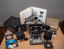 LINHOF SUPER TECHNIKA IV 4x5 CAMERA Kit free shipping