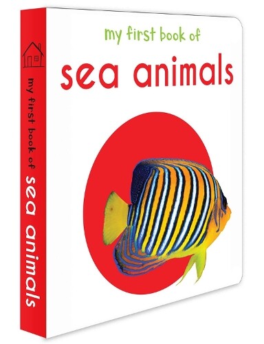Discover Sea Animals in My First Hardback Book for Kids