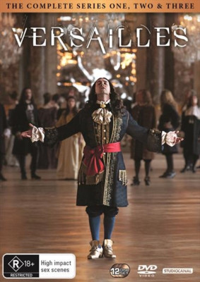 Versailles - COMPLETE Season 1-3  (12 Disc) DVD : NEW