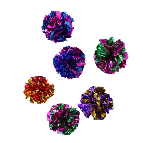 12PCS Cat Squeaky Teaser Crinkle Cat Toys Miglior Giocattolo Interattivo per Gatti - Foto 3 di 11