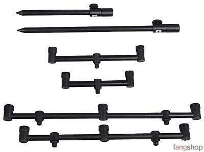 Prologic Black Fire Banksticks Tele Buzzer Bars Rutenauflagen Rutenständer Angel