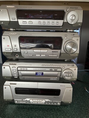 technics hifi stereo system Sa-eh560/sl-eh560/rs-eh560/sh-eh560 +Speakers  UK