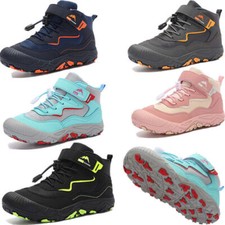 Kinder Warme Wanderschuhe Wasserdicht für Trekking Klettern Laufen Barfuß Schuhe